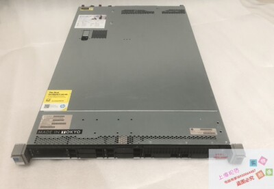 DL360Gen9服务器 E5-2620V3*2/64G HP 360G9静音 8盘位12GB卡高速