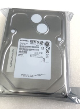 Toshiba/东芝 MK2002TSKB 2T SATA 7.2K 3.5寸 服务器硬盘 保1年