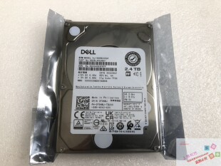 Dell/戴尔 0F9NWJ 2.4T 10K 12Gb AL15SEB24EQY 可联保 店保一年