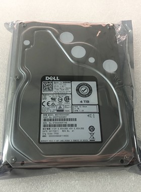 1MVTT 4TB SAS 12GB 质保一年 DELL 01MVTT MG04SCA40ENY原装正品