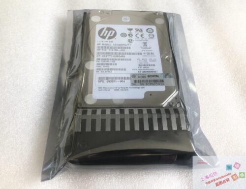 HP/惠普730704-001 1.2T 10K SAS MSA2040 P2000存储E7W47A保一年