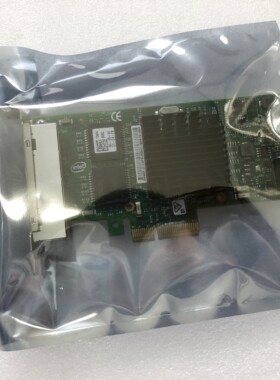 Dell/戴尔 I350-T4 THGMP X8DHT 9YD6K T34F4 0NWK2 四口千兆网卡