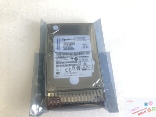 00AJ091 600G X3850X6原装 联想 X3650M5 00AJ092 10K Lenovo SAS