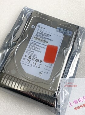 HP MB4000JFEPB 820409-002 833930-003 4TB SAS 企业级存储硬盘