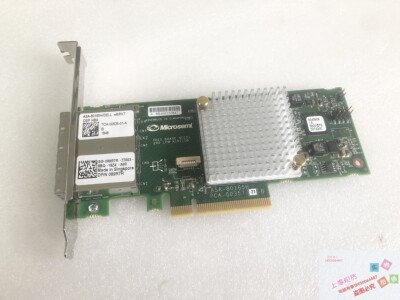 SAS-80165H 89R7R DELL 4口 12G HBA卡 HBA 控制器卡 R740 R750