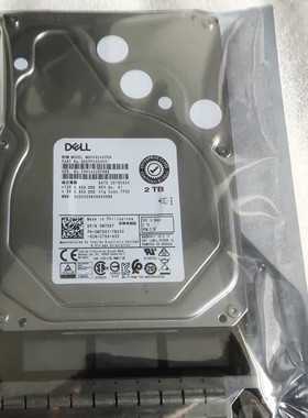 0M7D8Y MG04SCA20EN DELL R740 2TB SAS 3.5 12G质保一年原装正品