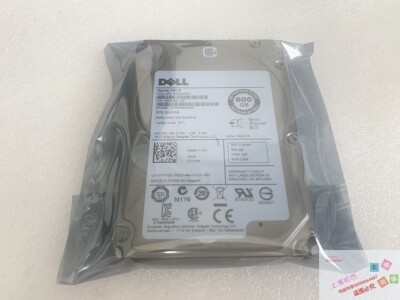 DELL 戴尔 ST600MM0006 2.5寸 10K 600G SAS 07YX58 成色新保一年