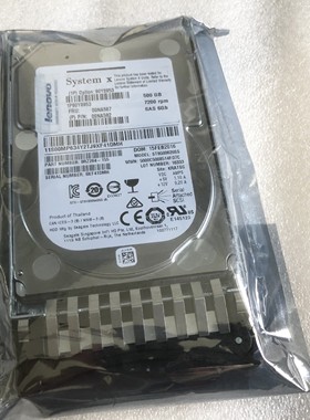 00NA587 90Y8953 500GB SAS 2.5 X3650M3 M4 500G SAS 2.5原装盘