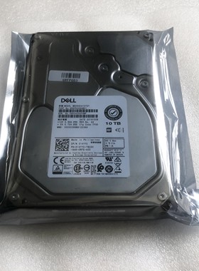 014YYC 10T SAS 12G DELL 14YYC 硬盘 MG06SCA10TEY 原装 0通电