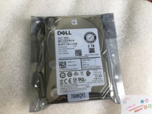 DELL 2TB R640原装 ST2000NX0423 R740 保1年 2.5 0VR92X SATA