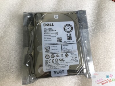 0VR92X ST2000NX0423 保1年 DELL 2TB SATA 2.5  R740 R640原装