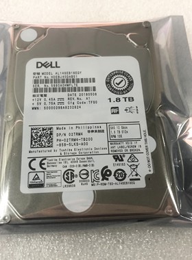 2TRM4 DELL 1.8TB SAS 12G AL14SEB18EQY 1.8T 10K 全新质保一年