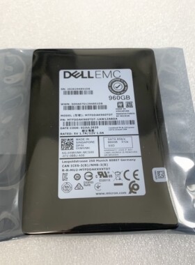 DELL R740 960G SSD 0XMWMK MTFDDAK960TDT dell原装正品960G固态