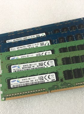 8GB 2R*8 PC3L-10600E SK 三星 8G 1333 纯ECC内存 正品 质保一年