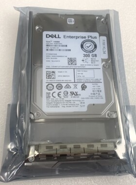 DELL EQ 存储盘 ST300MP0006 09MCCH 300G 15K 2.5寸 SAS 12GB