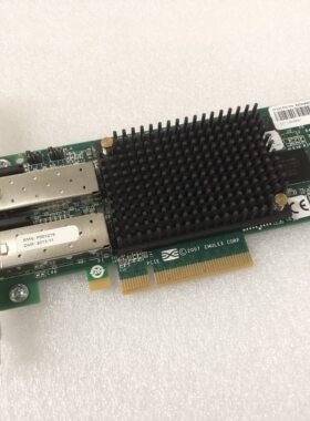 LPe12002-E 8GB双通道HBA卡含模块42D0500 C856M现货