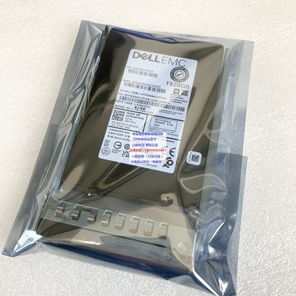 戴尔DELL EMC 1.92T 2.5 SATA SSD固态硬盘 MTFDDAK1T9TDS 0GYGVV