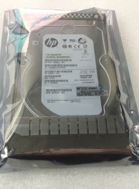 HP/惠普 671148-001 EVA4400 AG691B 1TB 7.2K 3.5 FATA 质保一年