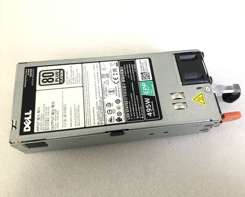DELL R540 R740服务器 495W 电源 VKDD2 A03-00 0VKDD2 E495E-S1