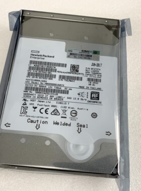 HP/惠普 861608-001 8T SAS 7.2K 3.5 861592-B21 原装盘成色全新