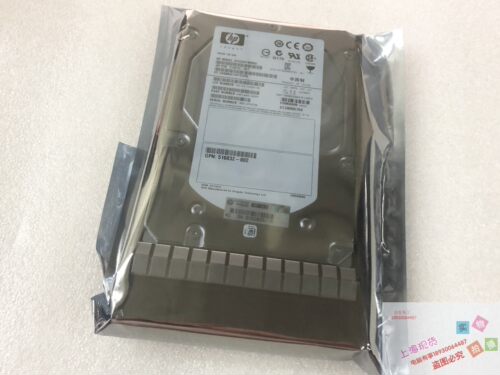 HP/惠普 516814-B21 300G 15K 3.5 6GB SAS服务器硬盘517350-001