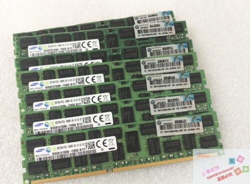 HP 8GB 605313-07S 647650-071 PC3L-10600R 647897-B21原装保1年