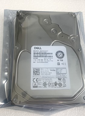 FV725 MG06SCA800EY 8TB 7.2K 12G 3.5 SAS R740 全新 0FV725