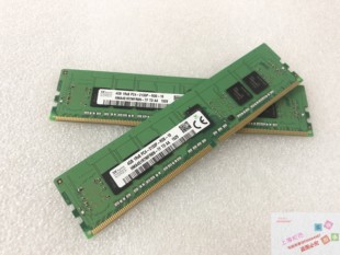 1RX8原装 保1年 DELL原装 2133P PC4 全新正品 2133 4GB