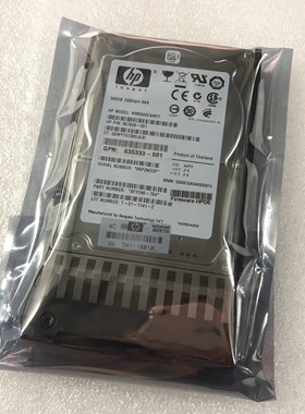 583714-001HP M6625 500GB 6G SAS AP878A  P6350 保一年 成色新