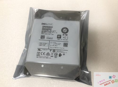 DELL 0KRDKK 8TB 12G SAS HUH721008AL5200 正品保一年 8T 硬盘