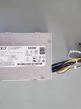 HP 80G9 160 G9 冷电电源550W 766879-001服务器电源 748949-001