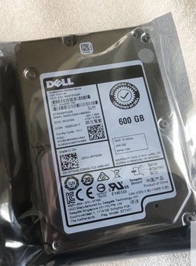 0FPW68原装ST600MP0036 600GB SAS 12G 15K DELL正品FPW68 1UU230