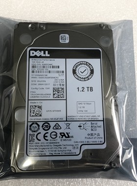 FR6W6 1.2T SAS 10K 12G  ST1200MM0198 0FR6W6 原装正品保一年