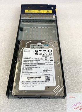 HP 3PAR 8000 M0S92A 814668-001 814323-001 2TB SAS硬盘 保一年