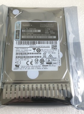 lenovo/联想 00WG701 00WG700 1.2T SAS 10K硬盘 全新成色 保一年