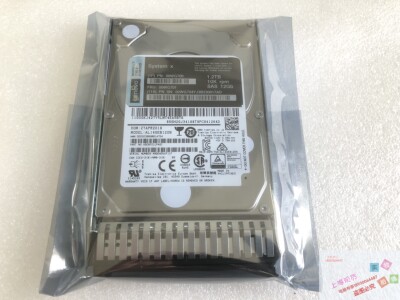 IBM 00AJ126 00AJ127 600G 15K 2.5 SAS M5 X6 服务器硬盘一年保
