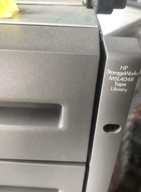 HP/惠普 MSL4048 磁带库LTO4 AJ042A 453907-001磁带机PD098K