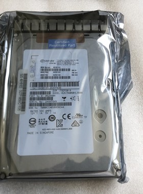 49Y6103 49Y6102 600GB 15K SAS 3.5 M4 X3650M5原装保一年 X3500