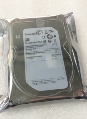 Seagate/希捷 ST4000NM0033 质保一年 0通电 成色全新 4TB SATA