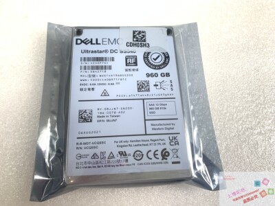 DELL 存储 SS540 960G SAS SSD 8JJN7 WUSTVA196BSS200 联保固态