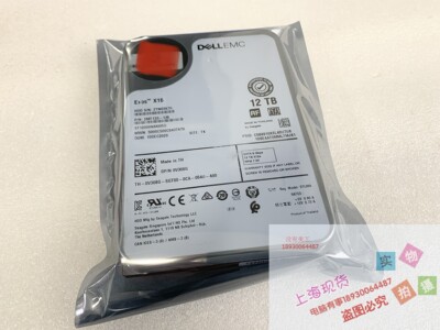 DELL T640 T430 R740 12TB SATA 服务器硬盘 V308G ST12000NM005G