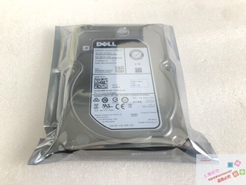 DELL/戴尔 WG9R0 2TB 7.2K SATA ST2000NM0145 全新成色企业级盘