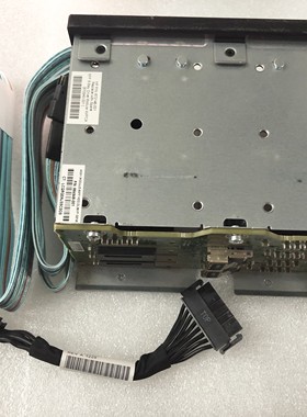 643705-001 380pG8 硬盘背板 380G8笼子升级套件 8盘升级16盘含线