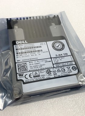 3DDFT PX05SVB384Y dell 3.84T 企业级 SAS SSD 3.84TB SAS固态盘