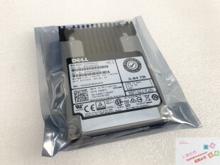 3.84T 企业级 SAS 3DDFT 3.84TB dell SSD SAS固态盘 PX05SVB384Y