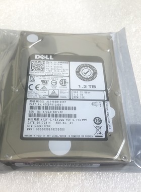 3K30N DELL 03K30N AL14SEB120NY 1.2TB SAS 12G 10K全新成色保年