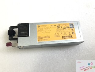 HP G9 800W服务器电源 754381-001 723599-001 720479-B21 723600