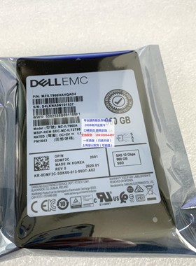DELL EMC 960GB 0DMF2C SSD MZ-ILT960A PM1643 MZILT960HAHQ0D4