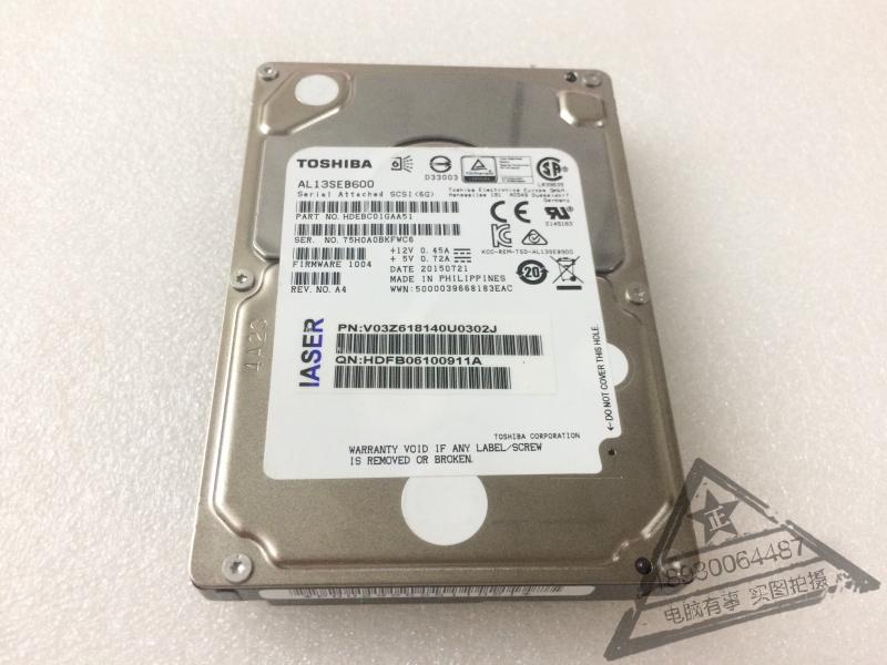 浪潮 600GB SAS 2.5 10K AL13SEB600 V03Z618140U0302J 浪潮 600G