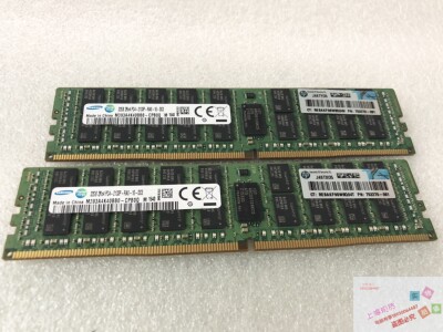 三星 HP 752370-091 728629-B21 32GB 2RX4 PC4-2133P DDR4 原装